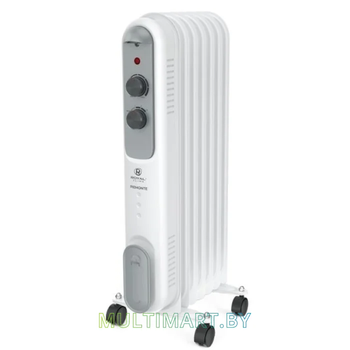 Обогреватель масляный Royal Clima Piemonte ROR-P7-1500M